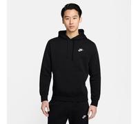 Nike Felpa con Cappuccio Sportswear Club Uomo Nero/Bianco XXL