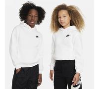 Nike Sportswear Felpa 'Club Fleece' nero / bianco, Taglia 122-128