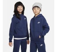Felpa con cappuccio Nike Sportswear Club Fleece Blu Navy Bambino - FD3000-410 - Taille XL (13/15 anni)