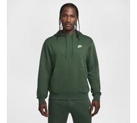 Felpa pullover con cappuccio Nike Club Fleece - Verde M