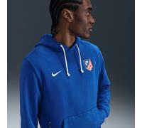 Felpa pullover con cappuccio Nike Dri-FIT Atlético de Madrid Standard Issue - Uomo - Blu XL