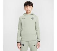 Felpa pullover con cappuccio Nike Football Chelsea FC Tech - Ragazzo - Verde S
