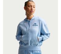 Felpa pullover con cappuccio Nike Phoenix Fleece - Donna - Blu M (IT 44-46)