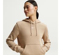 Felpa pullover con cappuccio Nike Phoenix Fleece - Donna - Marrone M (IT 44-46)