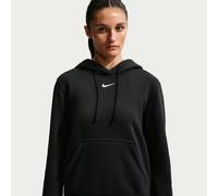 NIKE Felpa con cappuccio da fitness da donna Sportswear Phoenix Fleece nero | L