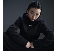 Nike Sportswear Phoenix Fleece W - felpa con cappuccio - donna S Black woman