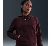 Felpa da tennis da donna Nike Sportwear Phoenix Fleece - burgundy crush/sail - Rosso (L)