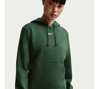 Felpa pullover con cappuccio Nike Phoenix Fleece - Donna - Verde M (IT 44-46)