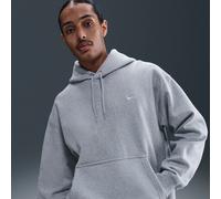 Felpa pullover con cappuccio Nike Solo Swoosh - Uomo - Grigio L