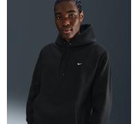 Felpa pullover con cappuccio Nike Solo Swoosh - Uomo - Nero L