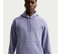 Felpa pullover con cappuccio Nike Solo Swoosh - Uomo - Viola L