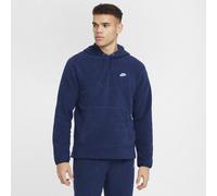 Nike Club Winterized Pullover Hoodie men Hoodies blue in taglia:M