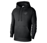 Felpa pullover da basket con cappuccio Nike Dri-FIT Los Angeles Lakers Standard Issue - Uomo - Nero M