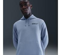 Felpa pullover da calcio in fleece con cappuccio Nike Tottenham Hotspur Club - Uomo - Blu M