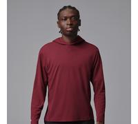 Felpa pullover da golf con cappuccio Jordan Sport - Uomo - Rosso 3XL