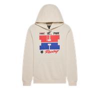 Felpa Pullover FOX Honda Bianco SporcoS Bianco Sporco