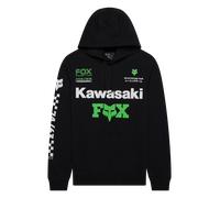 Fox Felpa Pullover Kawi Nero Taglia M