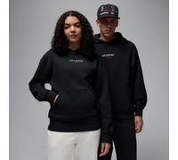 Felpa pullover in fleece con cappuccio Chicago Air Jordan Wordmark - Uomo - Nero L