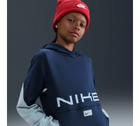 Felpa pullover in fleece con cappuccio Dri-FIT Nike Multi - Ragazzo/a - Blu S