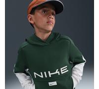 Felpa pullover in fleece con cappuccio Dri-FIT Nike Multi - Ragazzo/a - Verde S