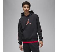 Felpa pullover in fleece con cappuccio Jordan Flight MVP - Uomo - Nero S