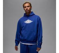 Felpa pullover in fleece con cappuccio Jordan Rare Air - Uomo - Blu XL