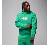 Felpa pullover in fleece con cappuccio Jordan Rare Air - Uomo - Verde M