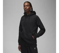Felpa pullover in fleece con cappuccio Jordan - Uomo - Nero M