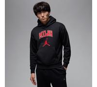 Felpa pullover in fleece con cappuccio Milan Jordan - Uomo - Nero L