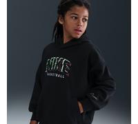 Felpa pullover in fleece con cappuccio Nike Culture of Basketball - Ragazzo/a - Nero XL