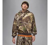 Felpa pullover in fleece con cappuccio Realtree Jordan Brooklyn - Uomo - Verde XS