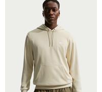 Felpa pullover in French Terry con cappuccio Nike Club - Uomo - Marrone S