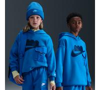 Felpa pullover oversize con cappuccio Collezione Nike x LEGO® - Ragazzo/a - Blu XL