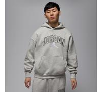 Felpa pullover oversize con cappuccio Jordan Brooklyn Fleece - Uomo - Grigio M