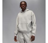 Felpa pullover oversize con cappuccio Jordan Brooklyn Fleece - Uomo - Grigio XL