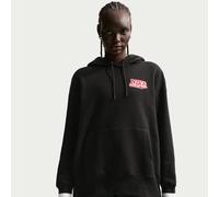 Felpa pullover oversize con cappuccio Nike Phoenix Fleece - Donna - Nero XS (IT 36-38)