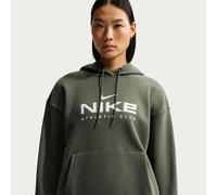 Felpa pullover oversize con cappuccio Nike Phoenix Fleece - Donna - Verde S (IT 40-42)