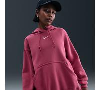 Felpa pullover oversize con cappuccio Nike Phoenix Fleece - Donna - Viola XS (IT 36-38)