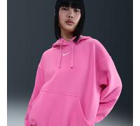 Nike Sportswear Felpa 'Phoenix Fleece' pitaya / bianco, Taglia S