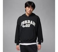 Felpa pullover oversize in French Terry con cappuccio Jordan MVP - Uomo - Nero M
