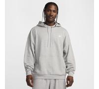Nike - Club - Felpa oversize con cappuccio in tessuto French Terry color grigio M