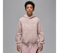 Felpa pullover Statement in fleece con cappuccio Jordan Paris Saint-Germain - Ragazzo/a - Rosa XL
