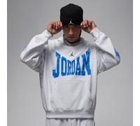 Felpa pullover stile college con cappuccio Jordan Brooklyn - Uomo - Marrone S