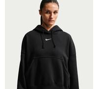 Nike Top W NSW Phnx FLC OOS Po Hoodie, Black/Sail, DQ5858-010, L