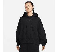 Felpa pullover ultraoversize con cappuccio Nike Phoenix Fleece - Donna - Nero XS Short