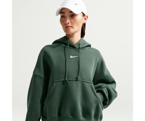 Felpa pullover ultraoversize con cappuccio Nike Phoenix Fleece - Donna - Verde XL (IT 52-54)