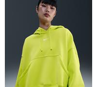 Felpa pullover ultraoversize con cappuccio Nike Phoenix Fleece - Donna - Verde XS (IT 36-38)