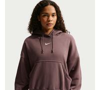 Felpa pullover ultraoversize con cappuccio Nike Phoenix Fleece - Donna - Viola XS (IT 36-38)