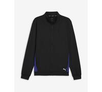 Felpa Puma Cloudspun Full Zip nero blu marino - L