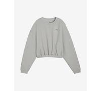 Felpa Puma Cloudspun grigia donna - S
